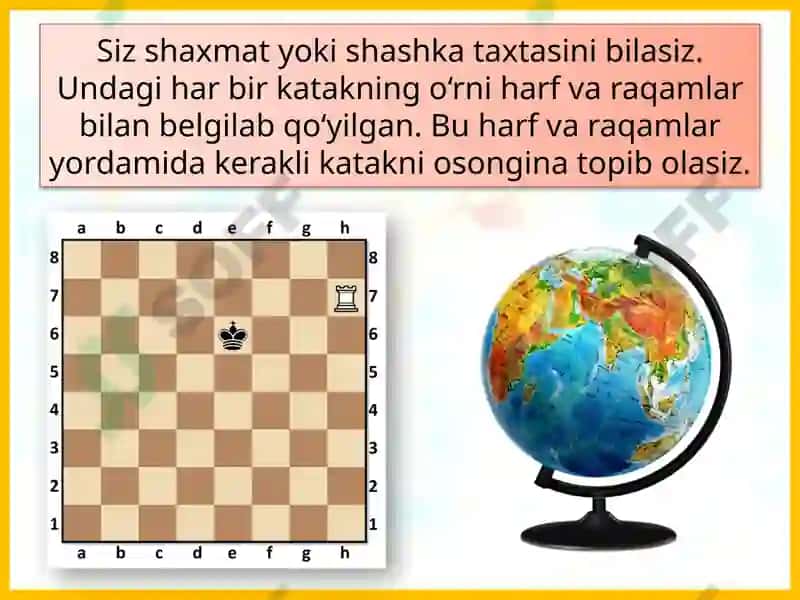 Geografik koordinatalar 5