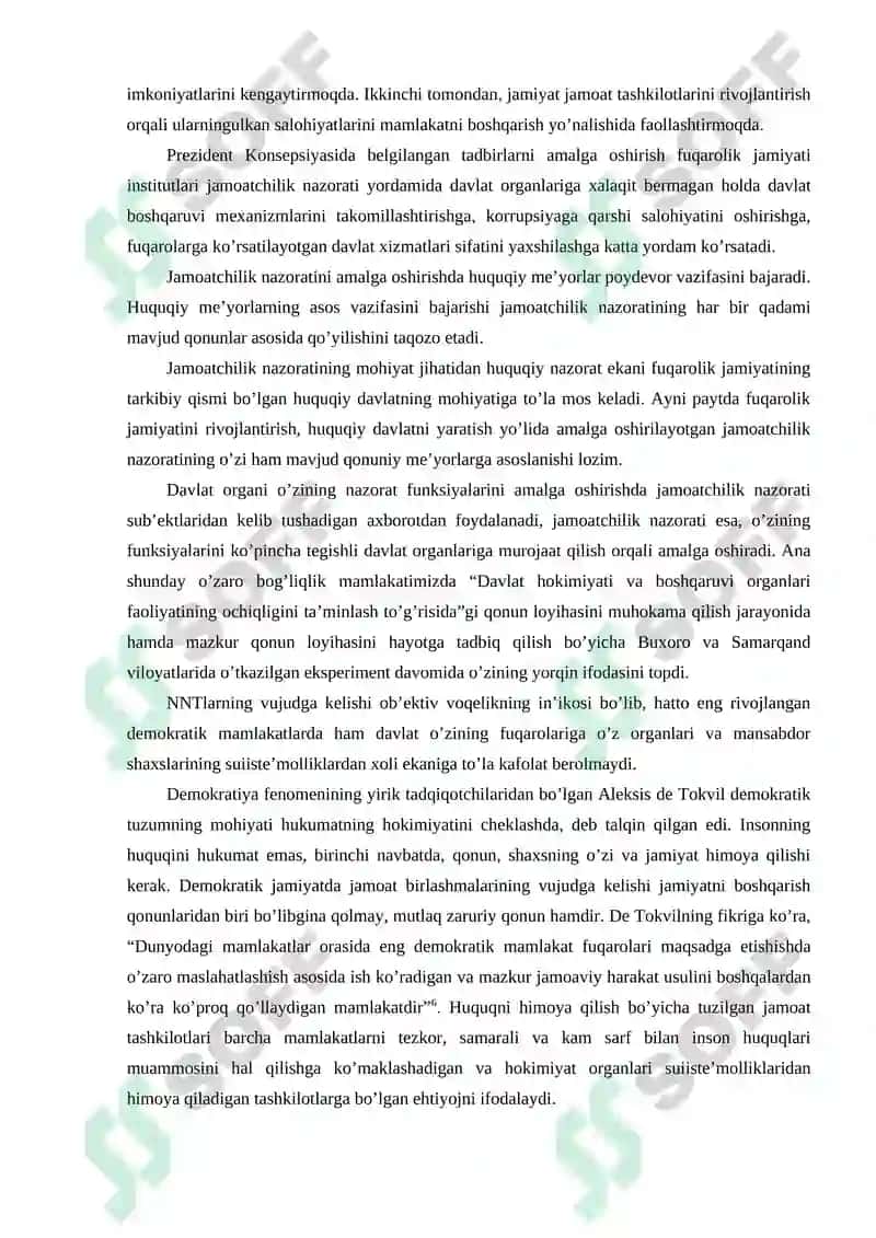 Jamoatchilik nazorati va davlat organlari faoliyating ochiqrishi 5