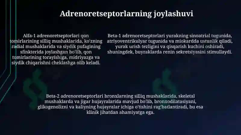 Adrenoretseptorlar 5