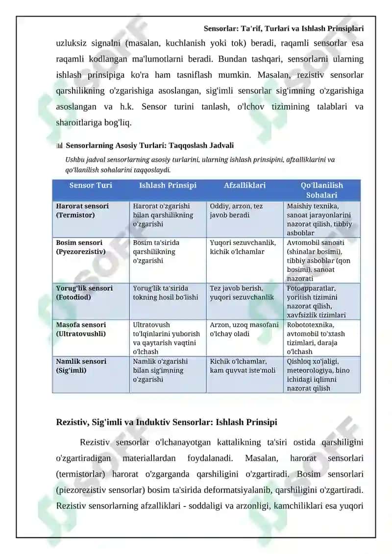 Sensorlar 5