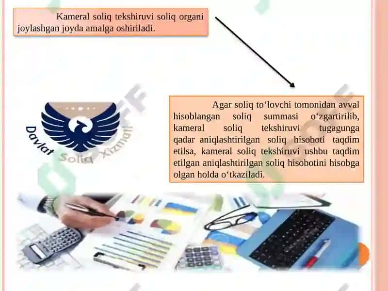 Kameral soliq tekshiruvi 5