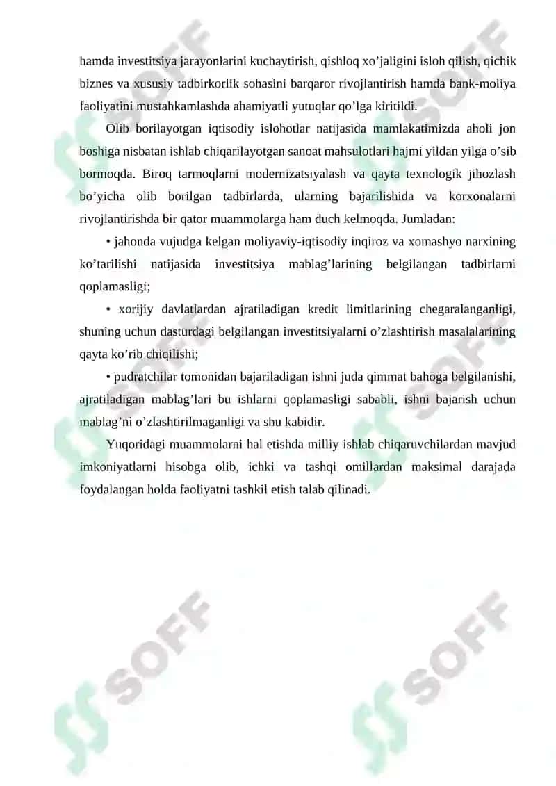 Iqtisodiyotni Rivojlantirishda Real Sektor va Xususiy Investitsiyalarning O'rni 5