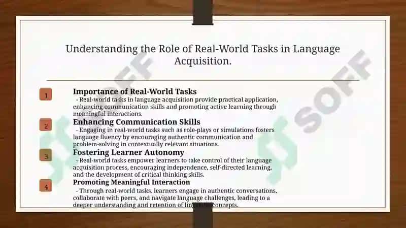 Task-based language learning 5