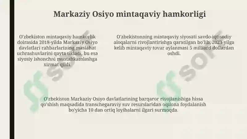 Oʻzbekiston eng yangi tarixi 5