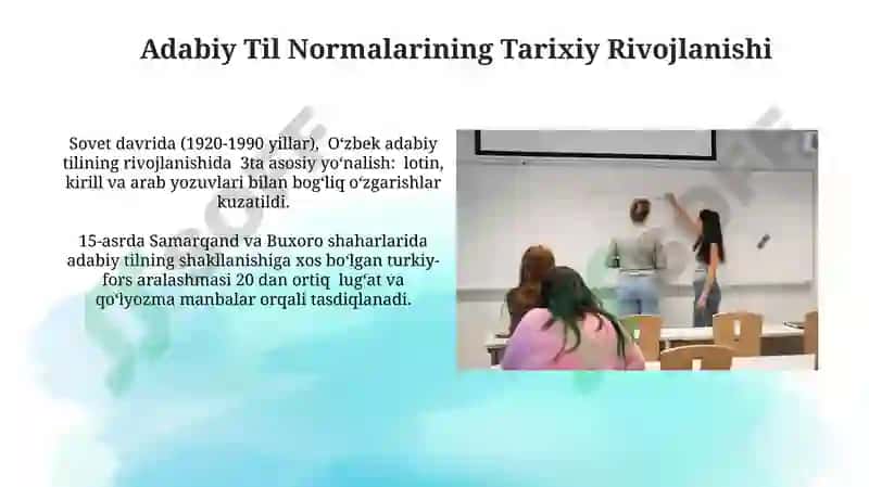 Adabiy Til Me`yorlari 5