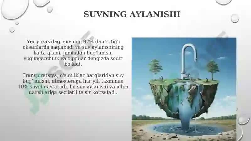 Yerning suv resurslari 5
