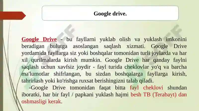 Google Apps 6