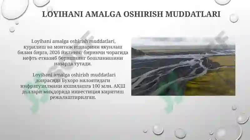 Tuman Neft Konlaridan To'liq Foydalanishni Amalga Oshirish 6