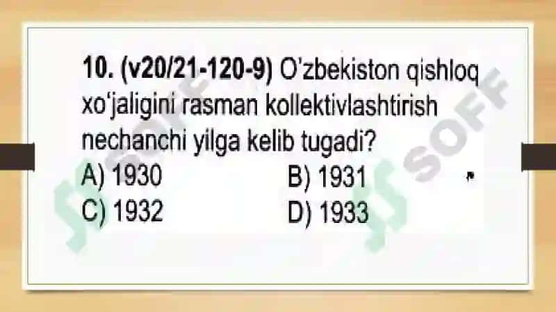 O`zbekiston dayer-suv islohatining ikkinchi bosqichi 6