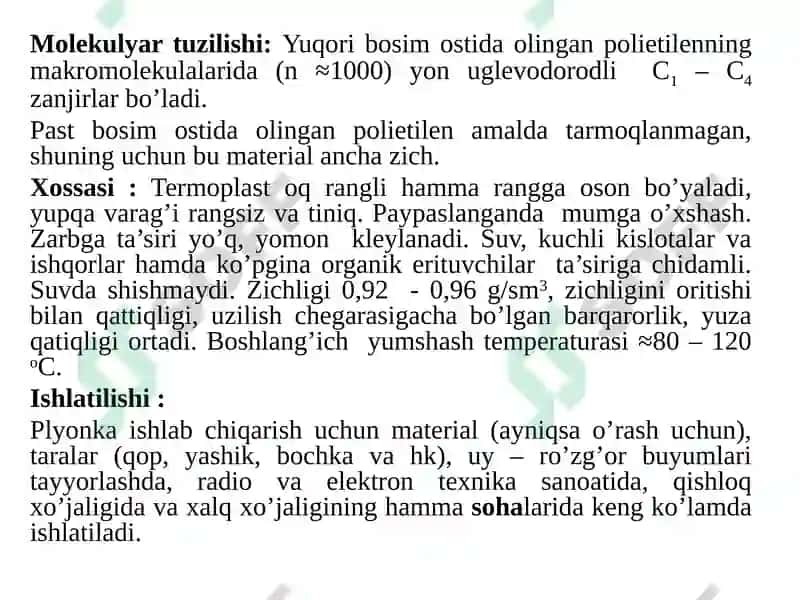 Yuqorimolekulyar birikmalar 6