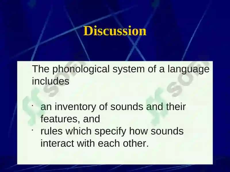 Integrated Phonology 6