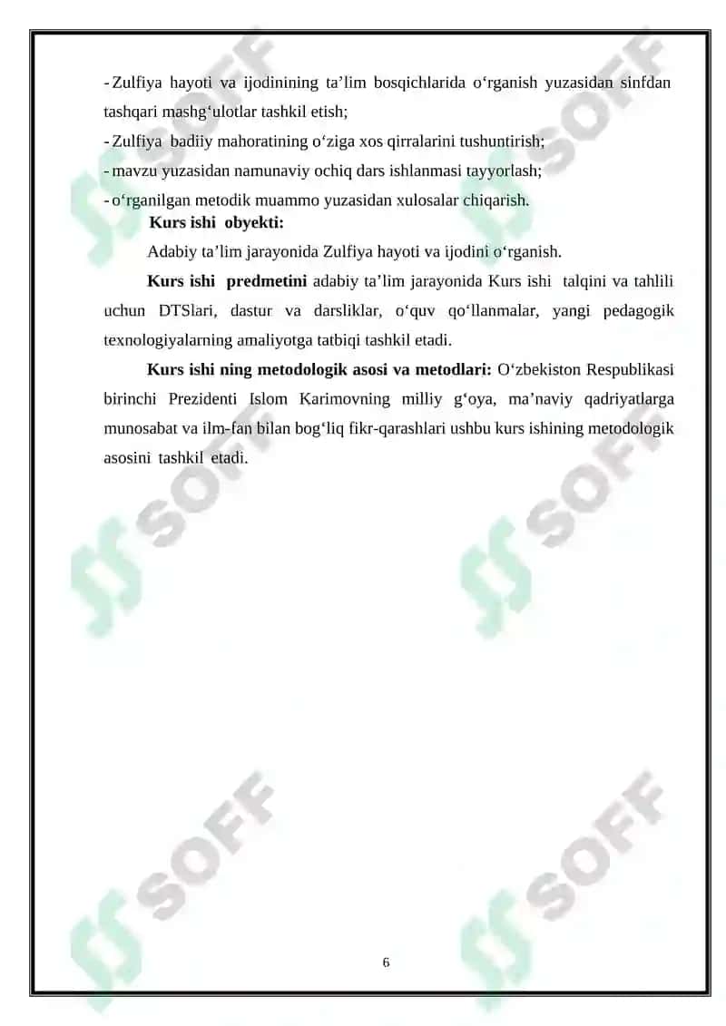 Adabiy taʼlimda Zulfiya hayoti va ijodini zamonaviy texnologiyalar 6