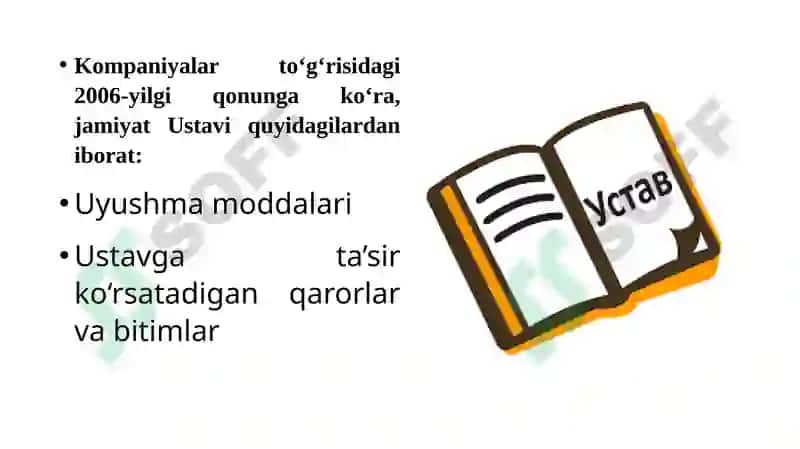 KOMPANIYA USTAVI 6
