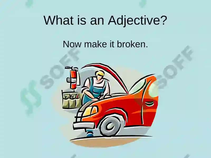 Adjectives 6