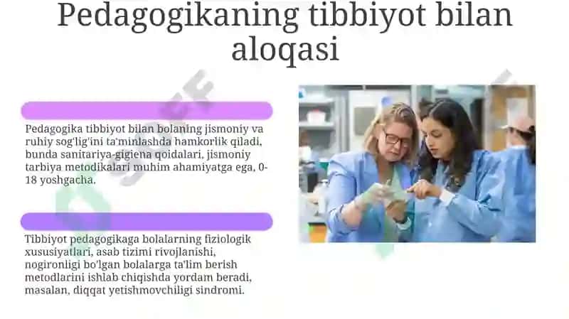 Pedagogikaning Falsafa Bilan Aloqasi 6