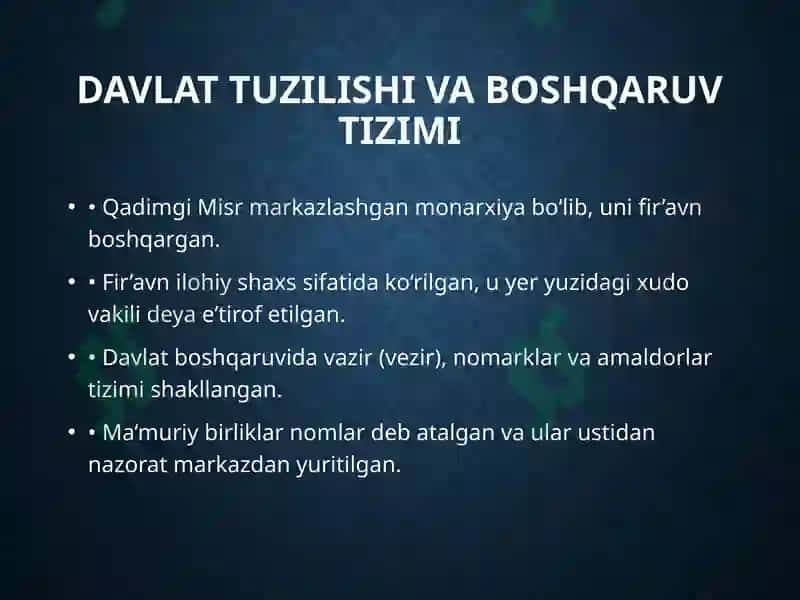 Qadimgi Misr 6