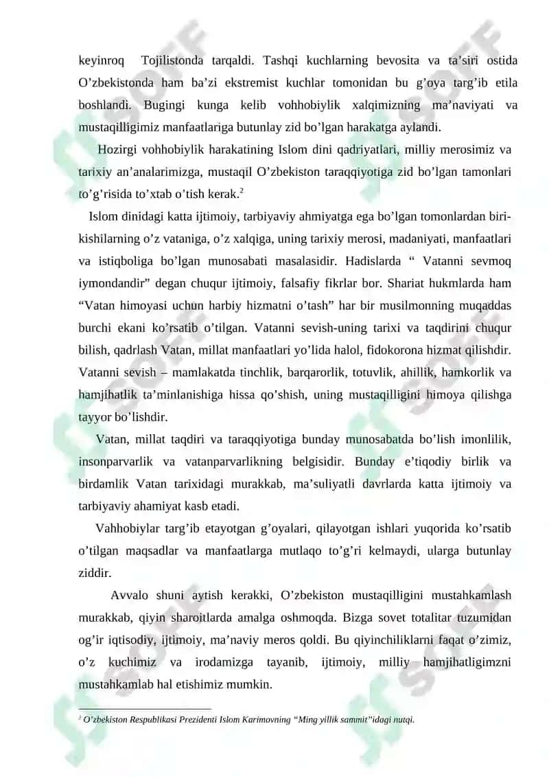 O`zbekistonda diniy bag`rikenglik va diniy tashkilotlar bilan munosabati 6