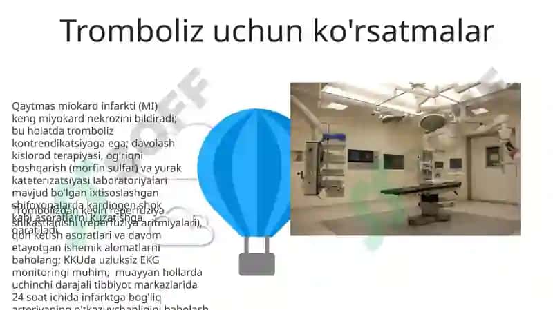 Trombolitik vositalar va mexanizmlar 6