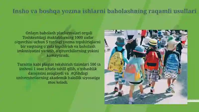 O'qituvchilar uchun qo'llanma va o'quv materiallari 6