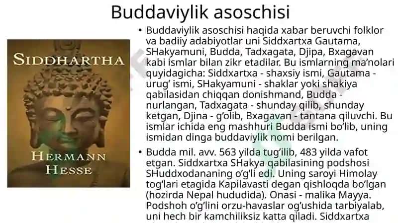 Buddaviylik Dini 6