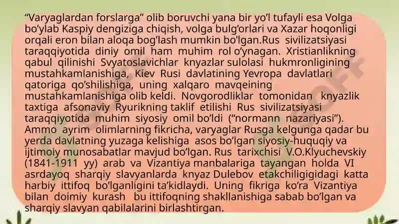 Rossiya madaniyati 6