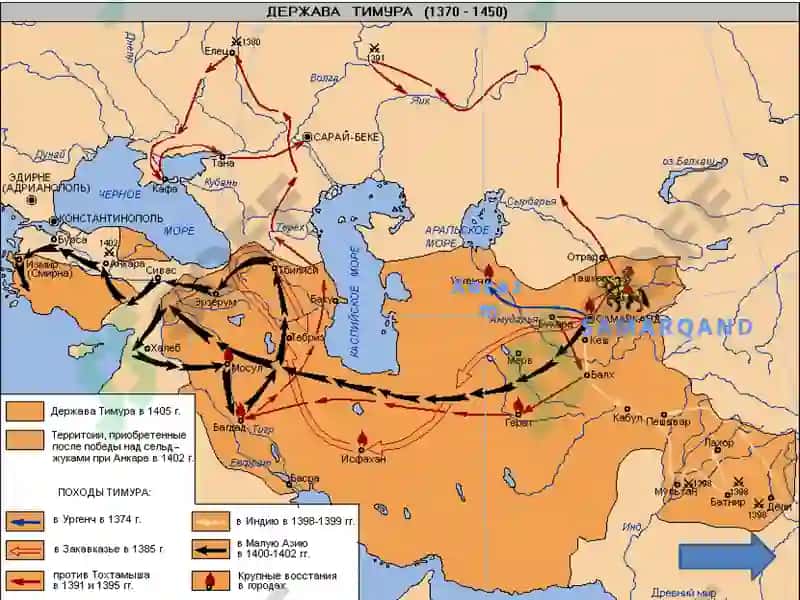 Amir Temurning harbiy yurishlari 6