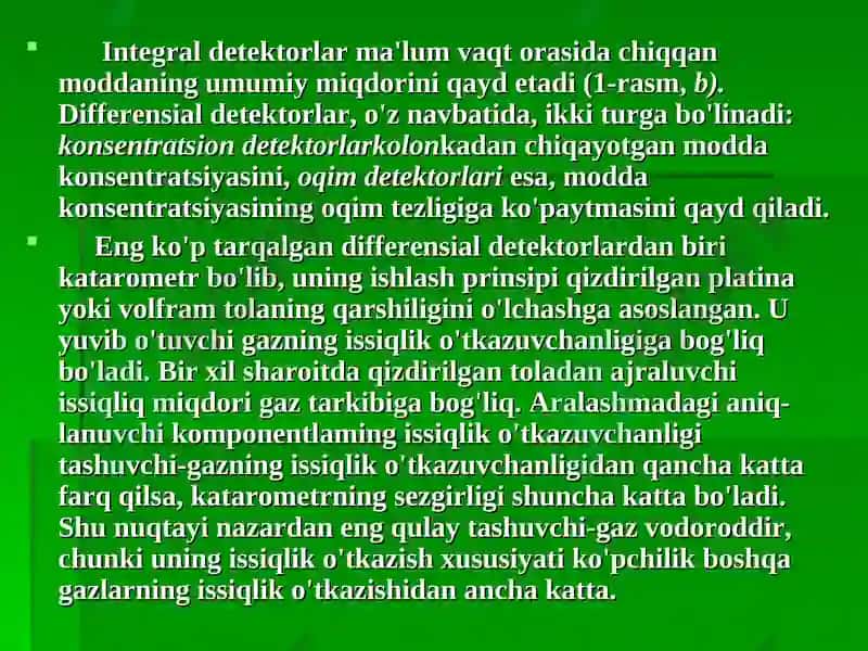 Gaz-suyuq xromatografiyasi 6