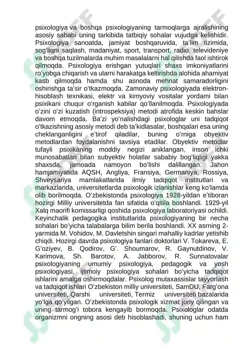 Psixologiya metodlari 6