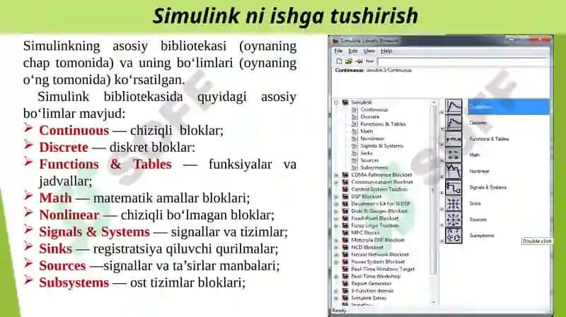 SIMULINK PAKETI 6