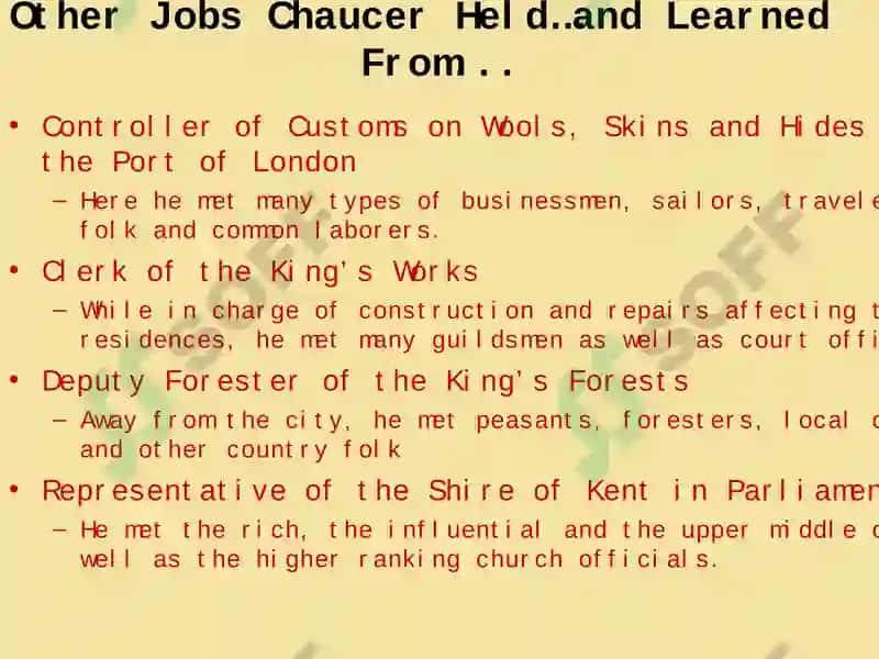 The Canterbury Tales 6