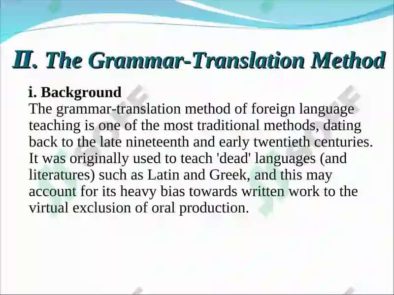 Teaching Methods in Language Education 6