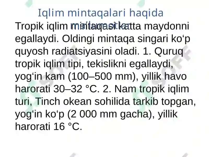 Avstraliya iqlimi ichki suvlari 6
