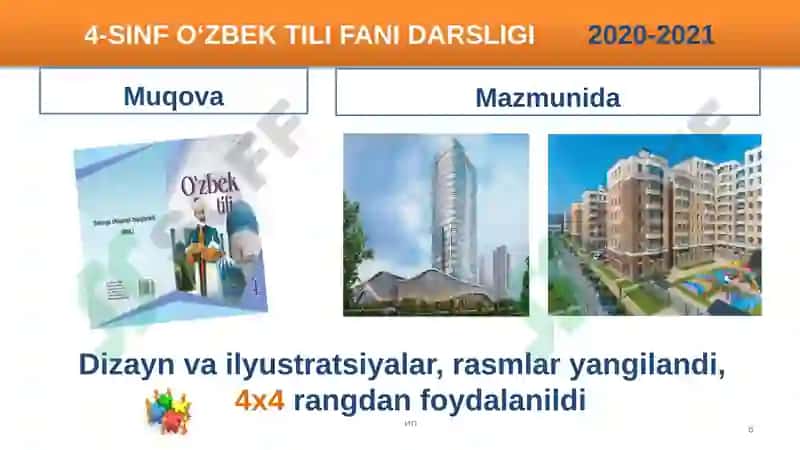 4-SINF O‘ZBEK TILI FANI O‘QUV DASTURI2020-2021 6