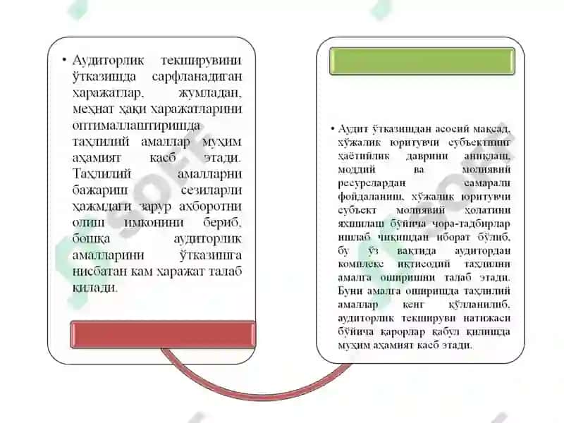 "АУДИТ" 6