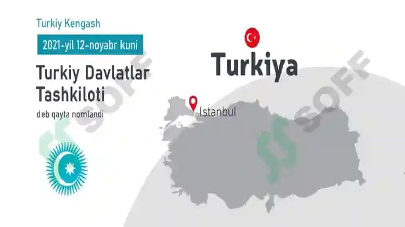Turkiy Davlatlar Tashkilotining Samarqand dao'tkazilgan birinchi sammiti 6
