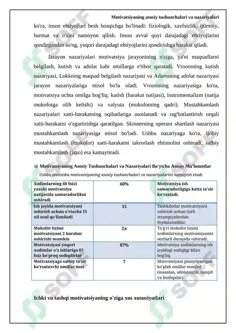 Mativatsiya haqida umumiy tushuncha 6