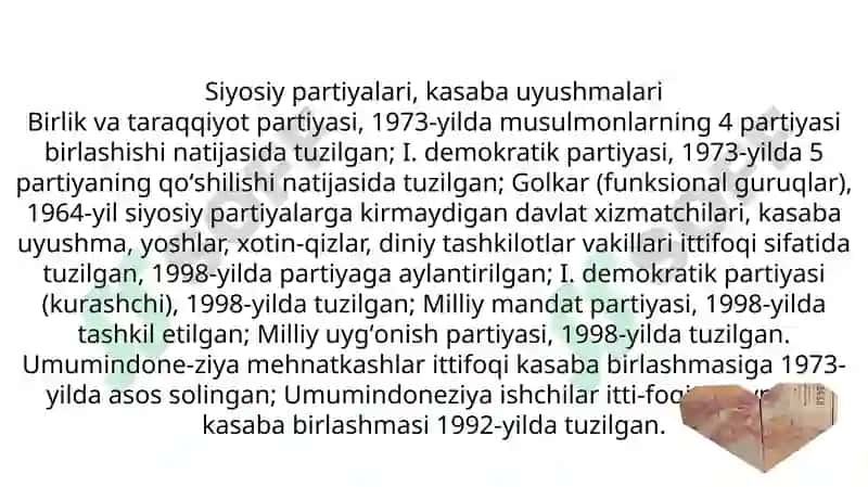 Indoneziya Davlati 6