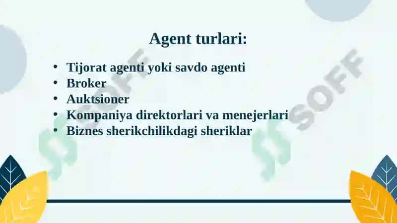 Agentlikhuquqi 6