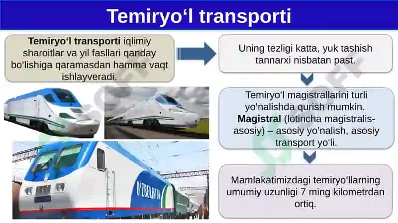 Transportgeografiyasi 6
