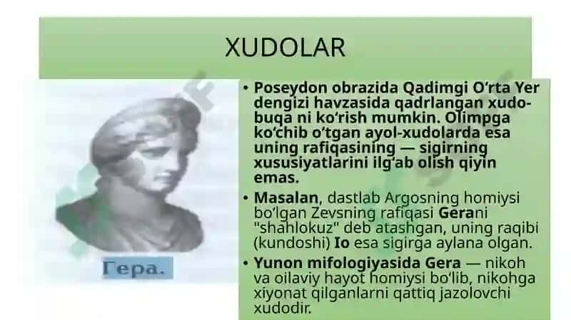 Qadimgi Yunoniston Tarixi 6