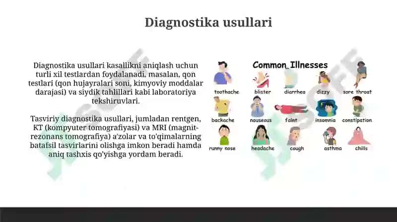 Umumiy kasalliklar 6