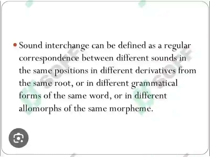 Theoretical aspects of studied language 6