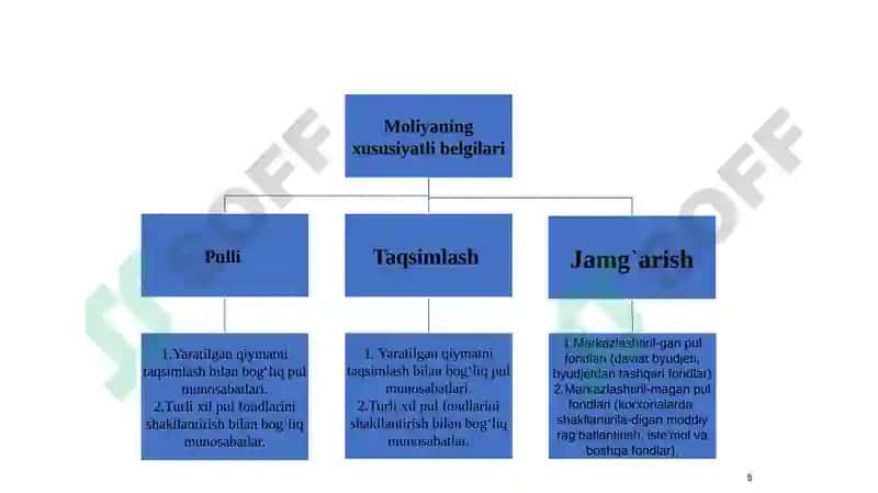 Korporativ moliyaning mohiyati va uning tashkil etilishi. 6