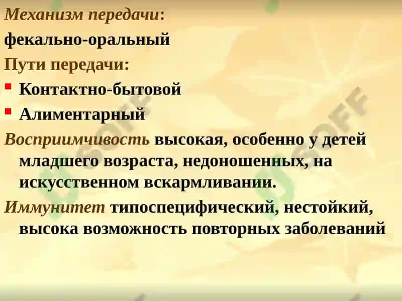 Острые кишечные инфекции (ОКИ) 6