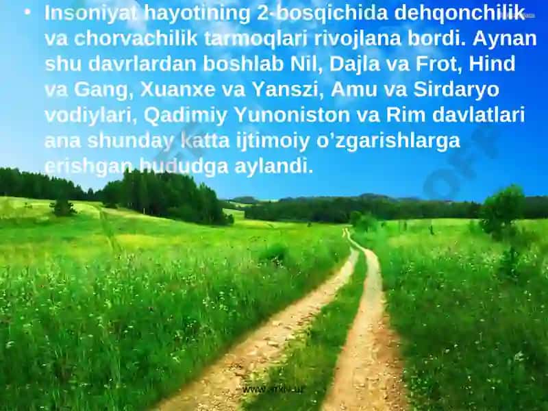 Mamlakatlar resurslarini taqsimlanish: vaqt davomiyligi va qazib olish vaqti 6
