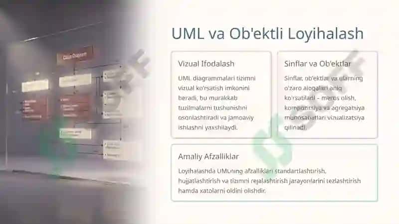 Ob'ektli Ma'lumotlar va Fayllar Tasnifi 6
