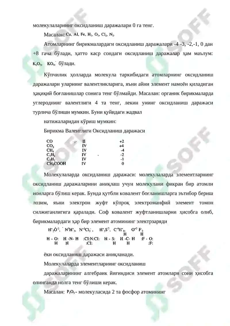 Кимёнинг ривожланиши 6