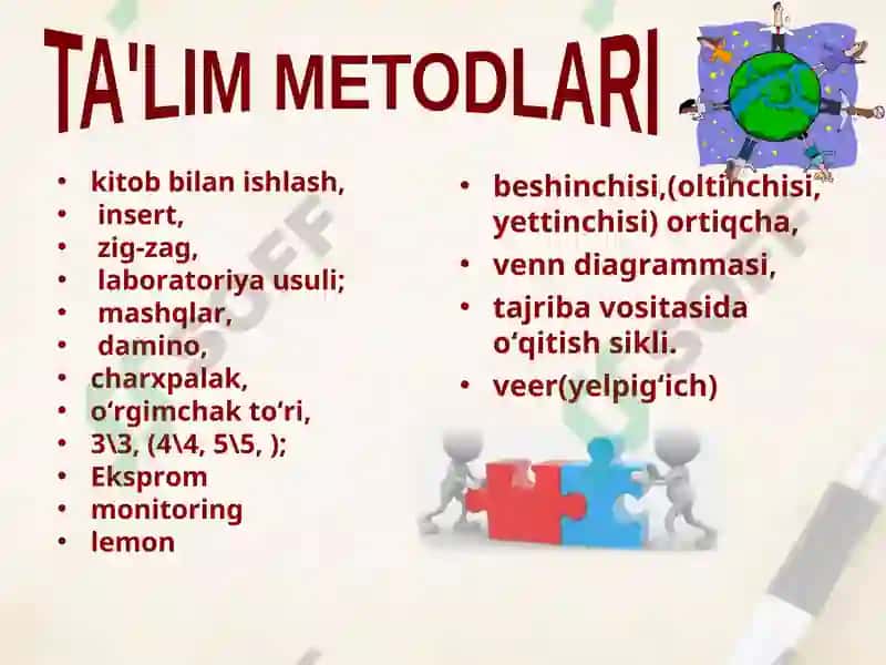Interfaol metodlar 6