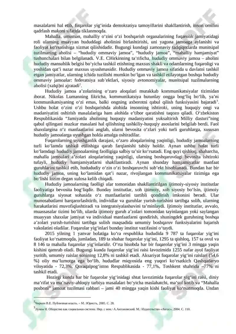 Fuqarolik jamiyatini rivojlantirish 6