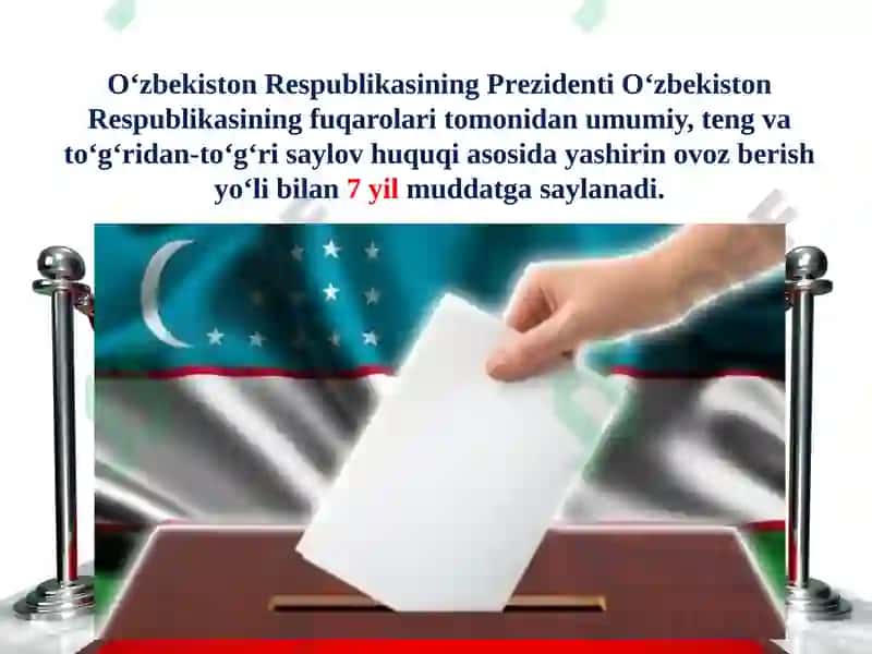 O'zbekiston Respublikasi Prezidenti 6